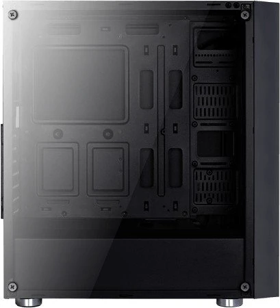 AeroCool Quartz RGB, Glasfenster
