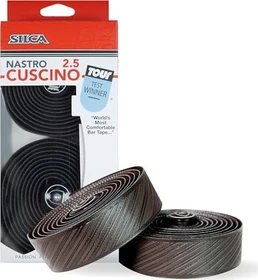 Silca Nastro Cuscino 2.5mm Lenkerband schwarz