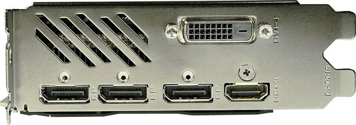 GIGABYTE Radeon RX 570 Gaming 8G (Rev. 1.0/1.1), 8GB GDDR5, DVI, HDMI, 3x DP