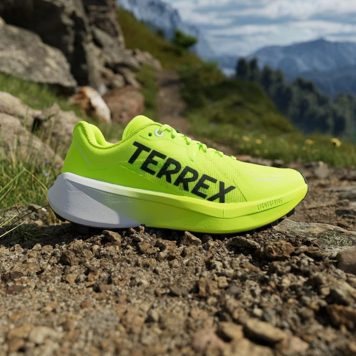 adidas Terrex Agravic 3 lucid lemon/core black/dash grey (Damen)