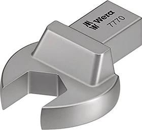 Wera 7770 Einsteck-Maulschlüssel 9x12mm, 18mm