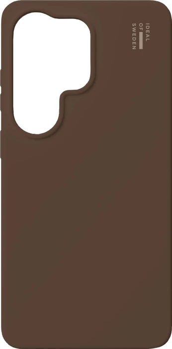iDeal of Sweden Silicone Case MagSafe für Samsung Galaxy S26 Ultra mocha mousse