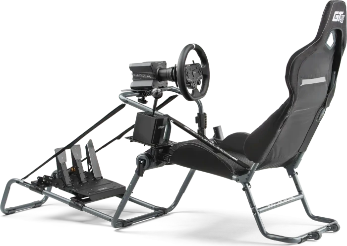 Next Level Racing GT Lite Pro Carbon Grey Edition, faltbares Simulator Cockpit