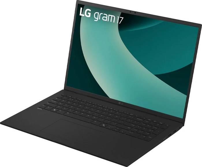 LG gram 17 (2025), schwarz, Core Ultra 7 256V, 16GB RAM, 1TB SSD, DE