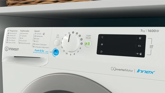 Indesit BWE 71682XE WS DE N Frontlader