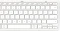 Hama Travel 400 Mini-Tastatur, grau/weiß, Bluetooth, DE Vorschaubild