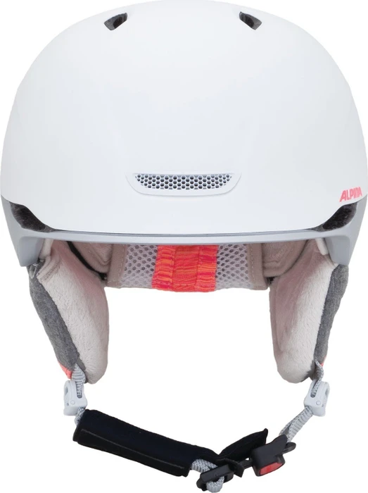 Alpina Parsena Helm white/flamingo matt