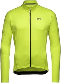 Gore Wear C3 Thermo Trikot langarm neon yellow (Herren)