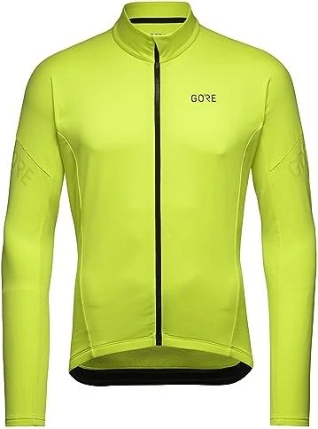 Gore Wear C3 Thermo Trikot langarm neon yellow (Herren)