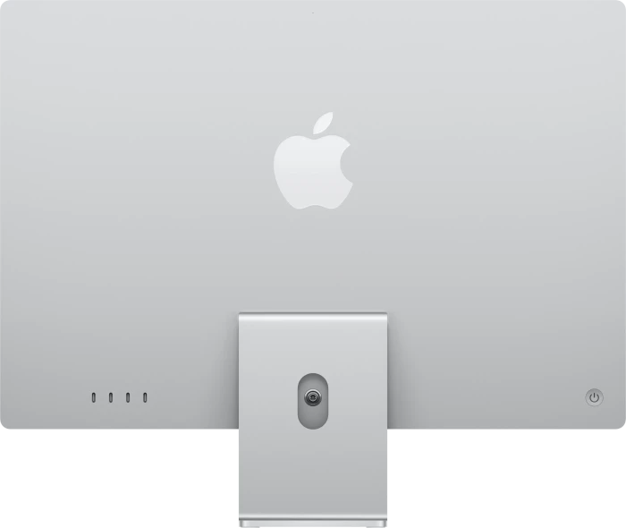 Apple iMac 24", silber, M4 - 10 Core CPU / 10 Core GPU, 16GB RAM, 256GB SSD [2024]