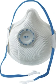 Moldex Smart FFP1 NR D mit Klimaventil Atemschutzmaske, 20 Stück
