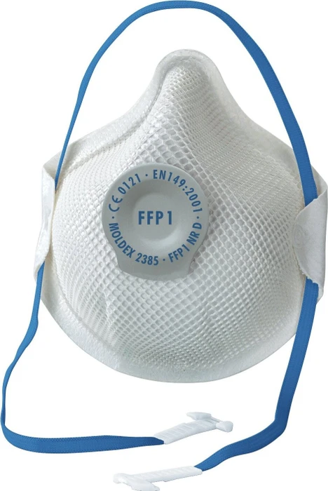 Moldex Smart FFP1 NR D mit Klimaventil Atemschutzmaske, 20 Stück