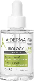 A-Derma Biology Hyalu 3-in-1 feuchtigkeitsspendendes Serum, 30ml