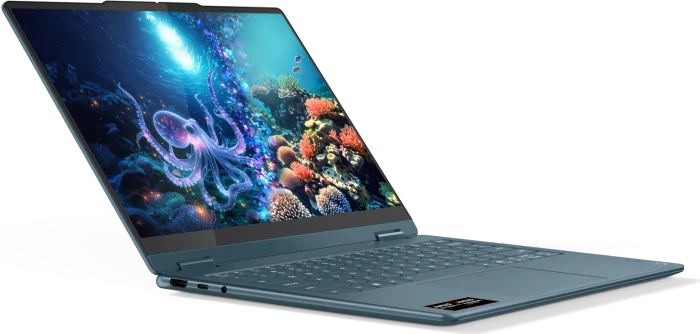 Lenovo Yoga 7 2-in1 14AKP10, Tidal Teal, Ryzen AI 5 340, 16GB RAM, 1TB SSD, CZ/SVK