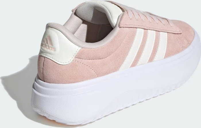 adidas Grand Court Platform wonder quartz/off white/cloud white (Damen)