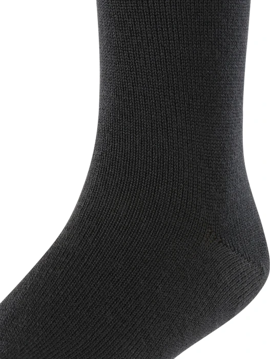 Falke Comfort Wool Socken schwarz (Junior)