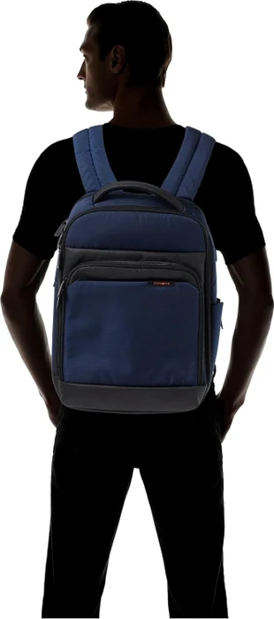 Samsonite Mysight, Backpack, 14.1" Notebook-Rucksack, 40cm, 16.5l, blau