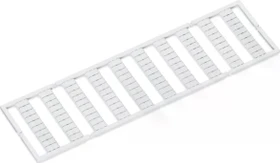 Wago WMB-Beschriftungskarte als Karte bedruckt 11 ... 20 (10x) dehnbar 5 - 5,2 mm Aufdruck waagerecht aufrastbar weiß