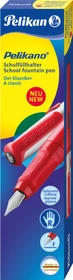Pelikan Pelikano rot, rechte Hand, fein, Faltschachtel