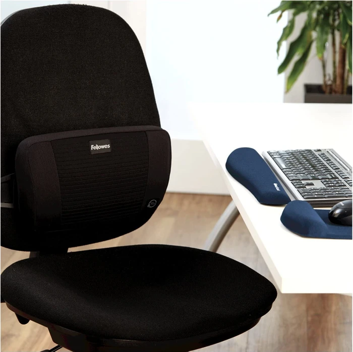 Fellowes PlushTouch, blau