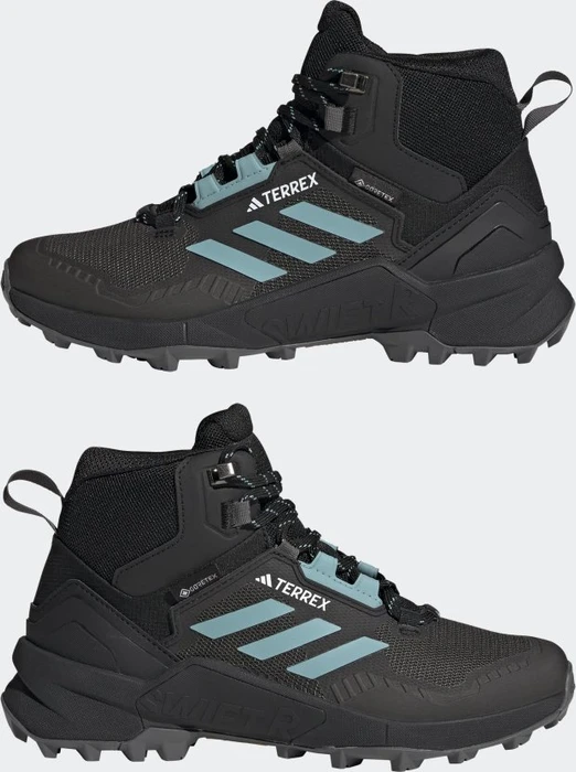 adidas Terrex Swift R3 Mid GTX core black/mint ton/grey five (Damen)