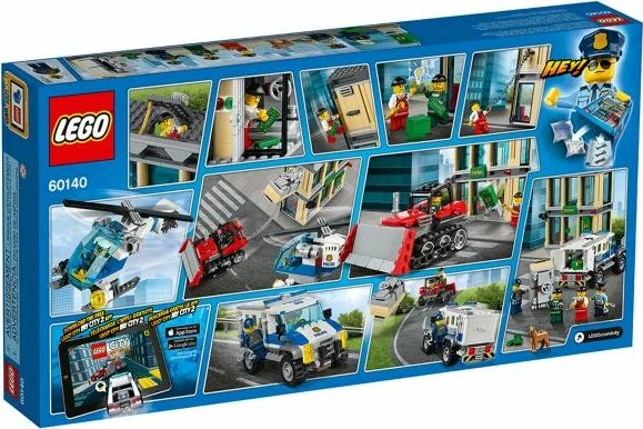 LEGO City - Bankraub mit Planierraupe