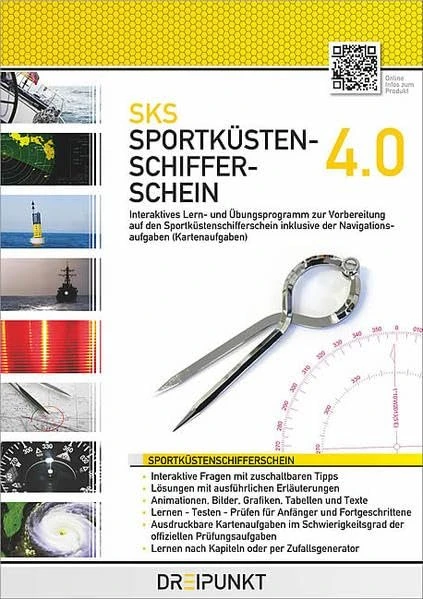 Dreipunkt Verlag Sportküstenschifferschein (PC)