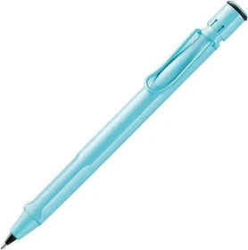 Lamy Safari Druckbleistift F 0.5mm graphit, aqua sky, Radierer