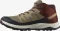 Salomon Outrise Mid GTX safari/burnt henna/fiery red (Herren) Vorschaubild