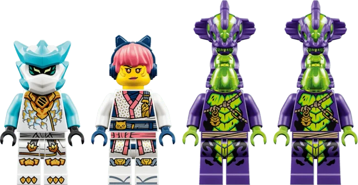 LEGO Ninjago - Zanes Eisdrachenduell (71865) – Bild 3 von 8