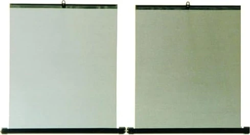 Carpoint Sonnenrollo 45cm Sonnenschutz, 2 Stück