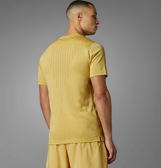 adidas HIIT Airchill Workout Funktionsshirt kurzarm oat (Herren)