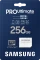Samsung PRO Ultimate R200/W130 256GB Kit, UHS-I U3, A2, Class 10 Vorschaubild