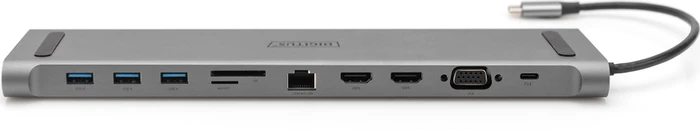 Digitus 11-Port USB-C Dock, USB-C 3.0 [Stecker]
