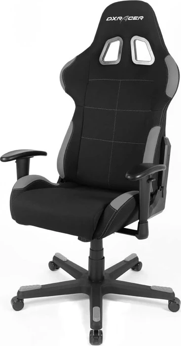 DXRacer Formula L Gamingstuhl, Stoff schwarz/rot