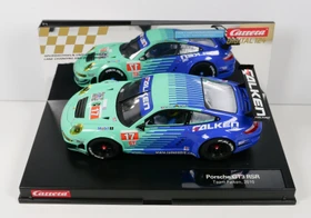 Carrera Digital 124 Porsche GT3 RSR Team Falken
