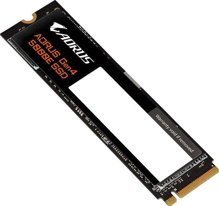 GIGABYTE AORUS Gen4 5000E SSD 2TB, M.2 2280 / M-Key / PCIe 4.0 x4