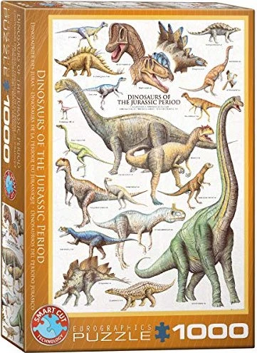 Eurographics Dinosaurs of the Jurassic Period