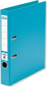 Elba smart pro+ Ordner 2-Ring, 50mm, A4, türkis, 10er-Pack
