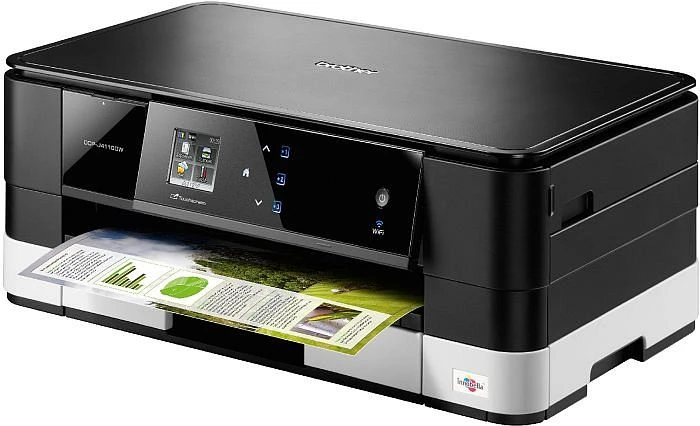Brother DCP-J4110DW, Tinte, mehrfarbig