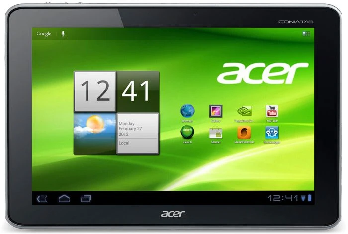 Acer Iconia Tab A701, silber, 64GB, UMTS