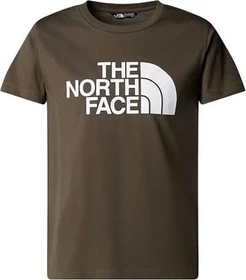 The North Face Easy T-Shirt kurzarm new taupe green (Junior)