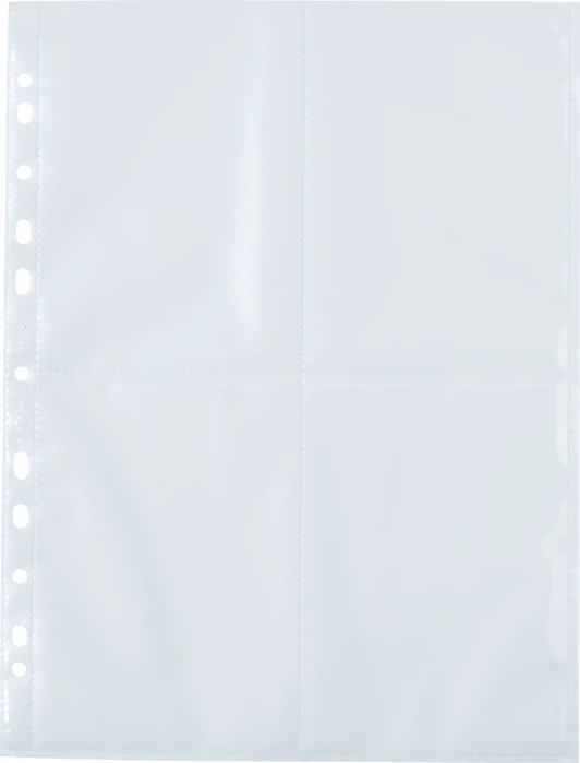 Herma Postkarten-Sichthüllen transparent, 100x150mm, hoch, 10 Stück