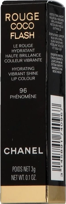 Chanel Rouge Coco Flash Lippenstift 96 phénomène, 3g