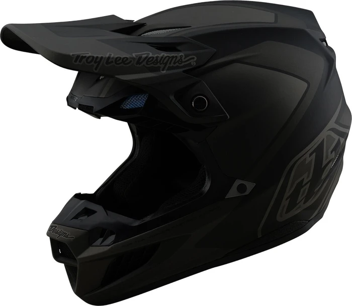 Troy Lee Designs SE5 Composite Mono matt schwarz