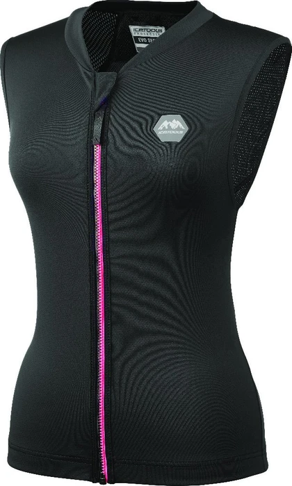 Icetools Lite Vest Protektor black/coral (Damen) (Modell 2019/2020)