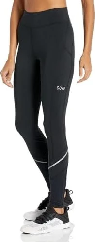 Gore Wear R3 Mid Tights Laufhose lang schwarz (Damen)