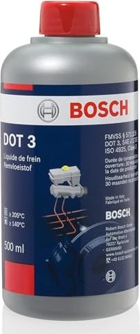 Bosch Bremsflüssigkeit DOT 3