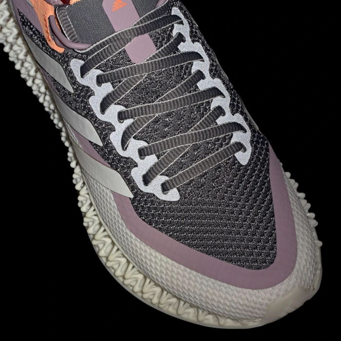 adidas 4DFWD 2 grey five/zero metalic/beam orange (Damen)