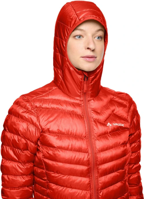 Vaude Batura Hooded Funktionsjacke glowing red (Damen)